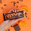 Wegańskie batony proteinowe Vivo Life - Termin ważności: 18.12.2026 r. - kakao i pomarańcza (12 x 65g)