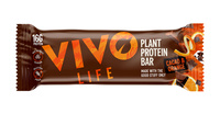 Wegański baton proteinowy Vivo Life - kakao i pomarańcza (65g)